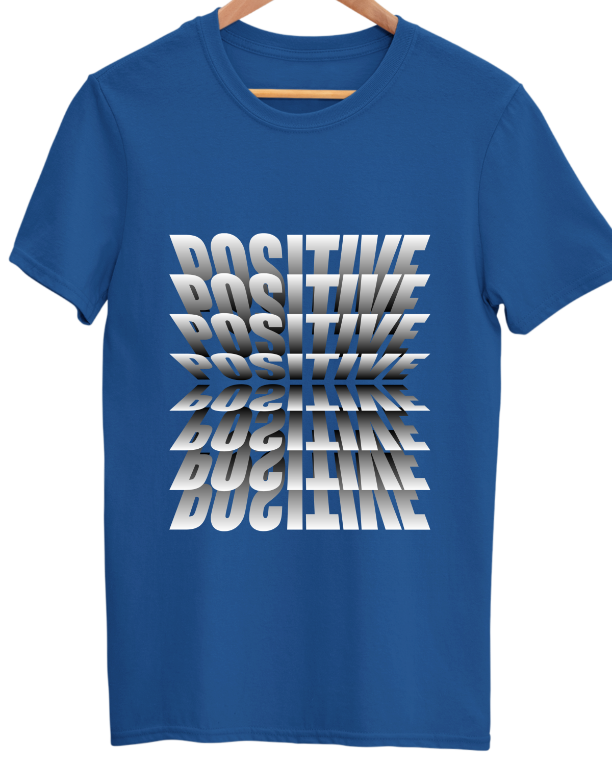 Motivational Unisex Cotton Round Neck T-shirt