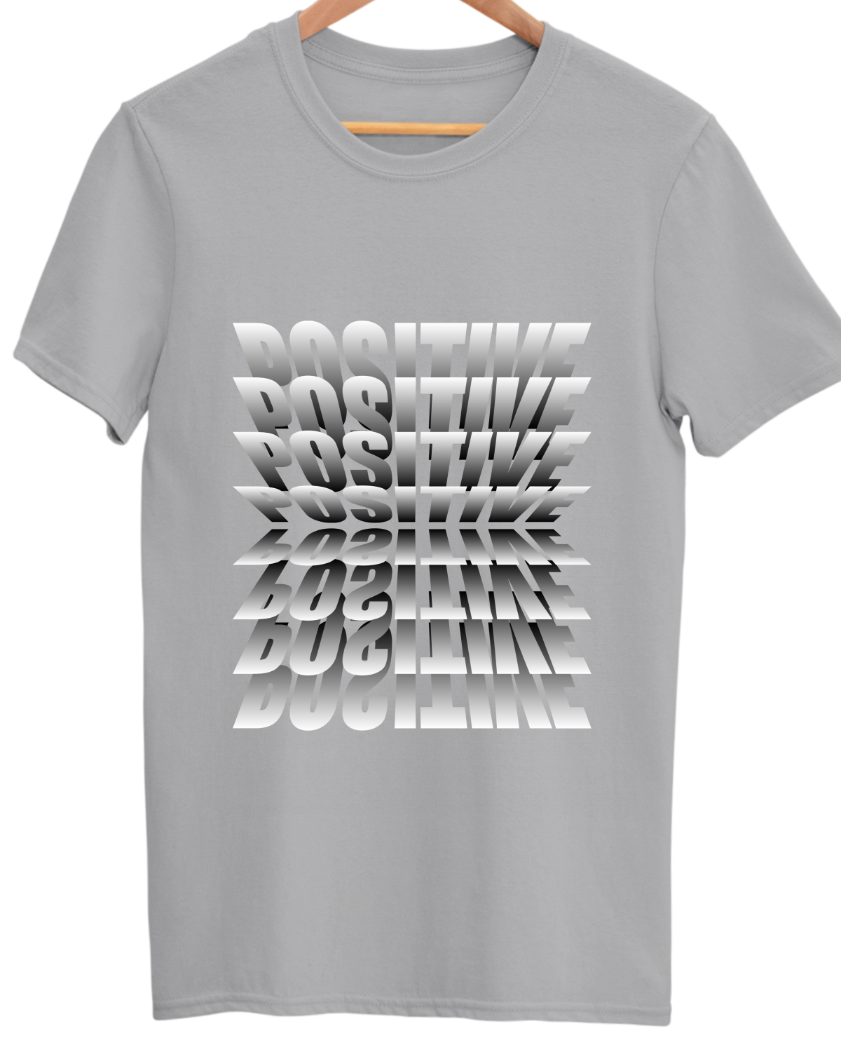 Motivational Unisex Cotton Round Neck T-shirt