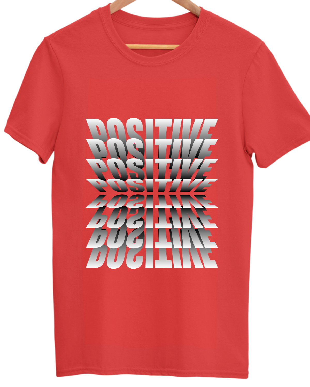 Motivational Unisex Cotton Round Neck T-shirt