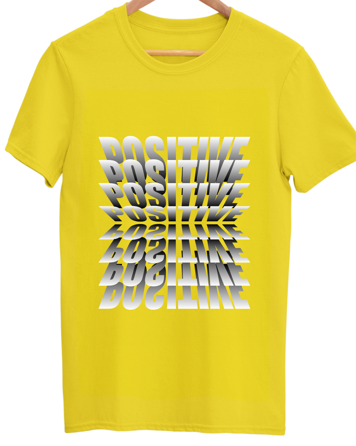 Motivational Unisex Cotton Round Neck T-shirt