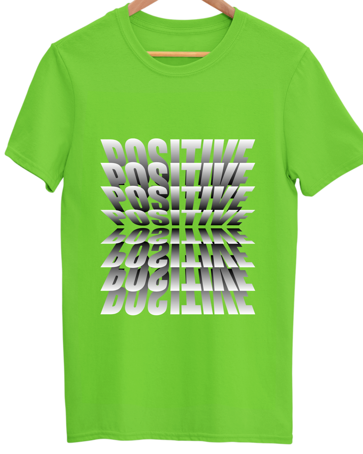 Motivational Unisex Cotton Round Neck T-shirt