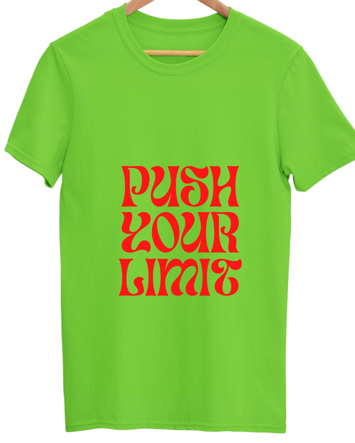 Motivational Unisex Cotton Round Neck T-shirt