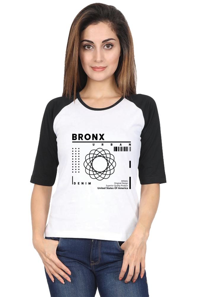 Women’s Raglan T-Shirt - Bronx