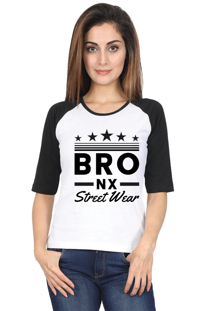 Women’s Raglan T-Shirt - Street Wear