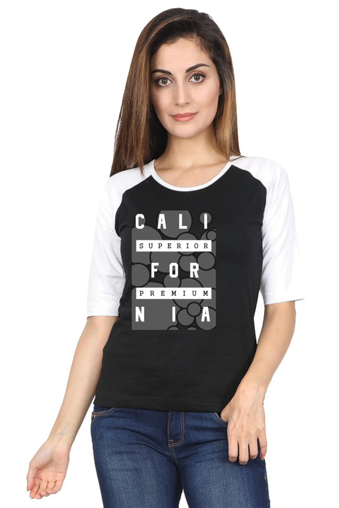 Women’s Raglan T-Shirt - Superior