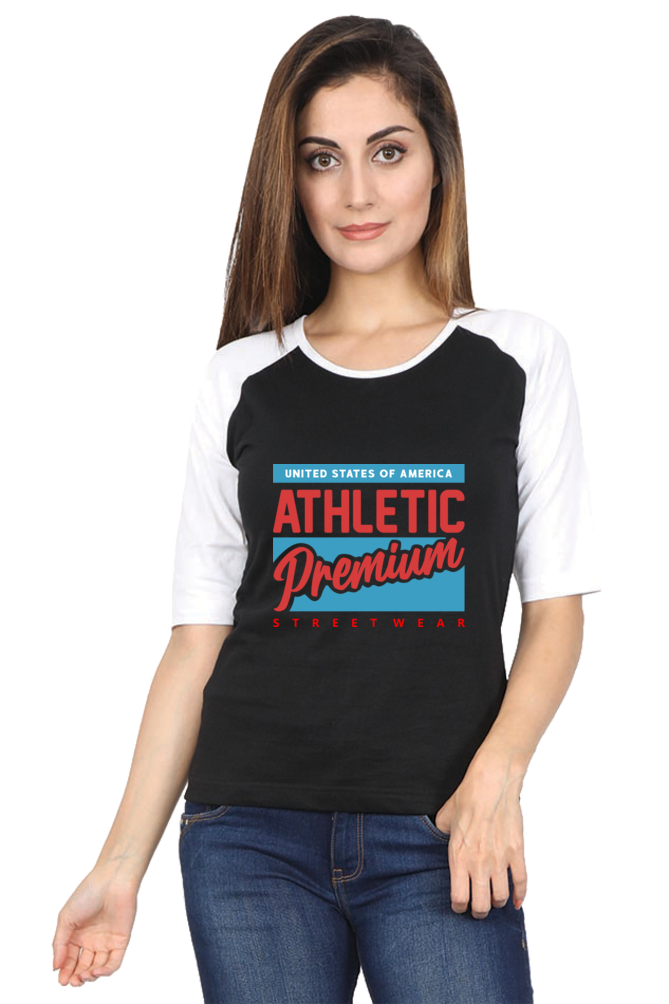 Women’s Raglan T-Shirt - Athletic