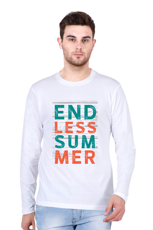 Men’s Full Sleeve - T Shirt - Endless