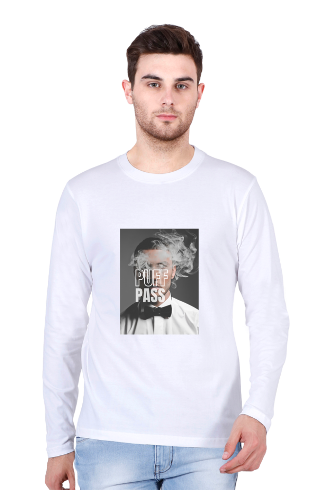 Men’s Full Sleeve T Shirt - Puff Pass
