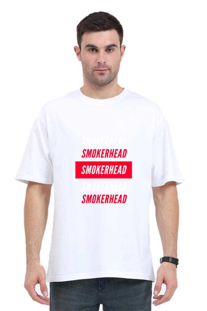 Round Neck Half-Sleeves - Smokerhead T-Shirt