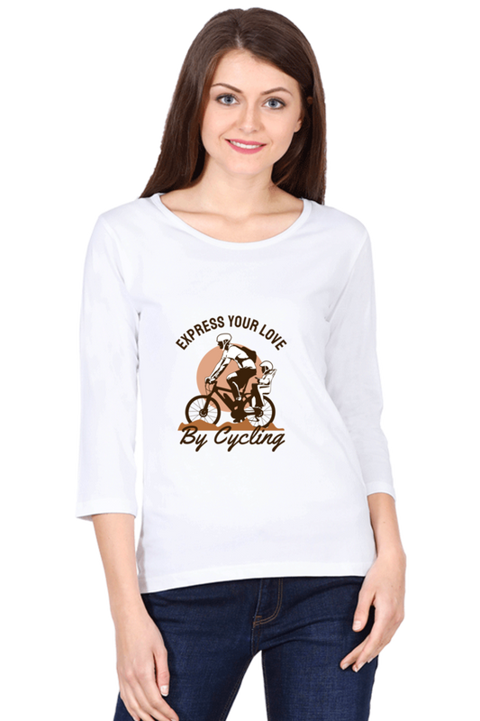 Women’s Full Sleeves Rider T-Shirts - cycling