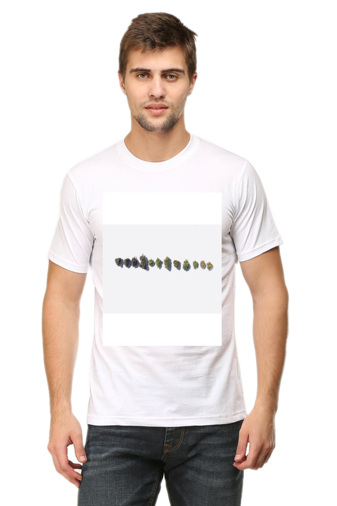 Round Neck Half-Sleeves - T-Shirt - Maal