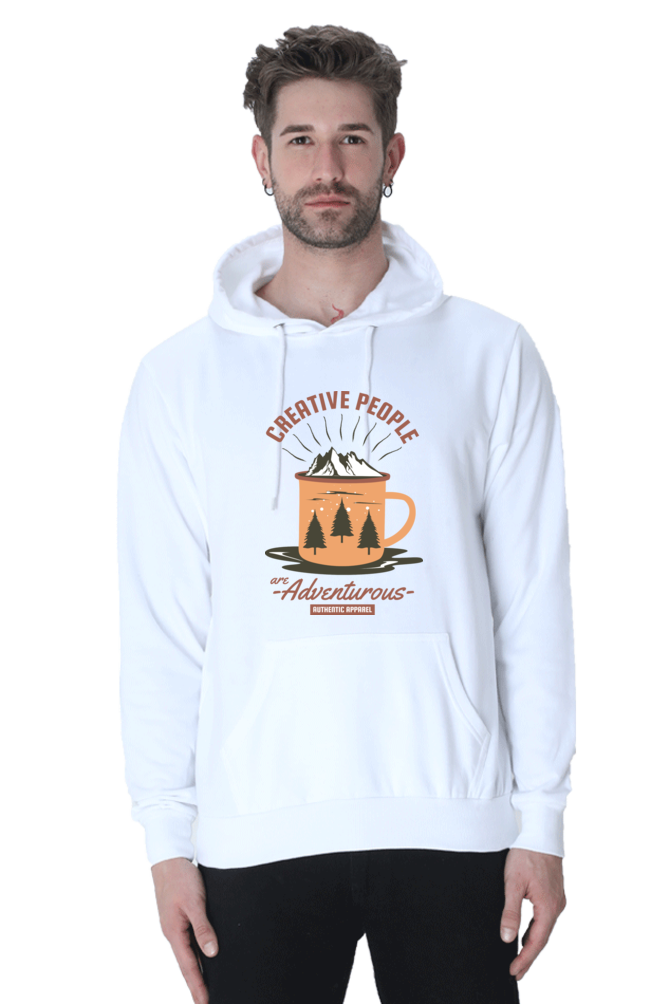 Men's  Adventure Sweatshirts Hoodie - creative people