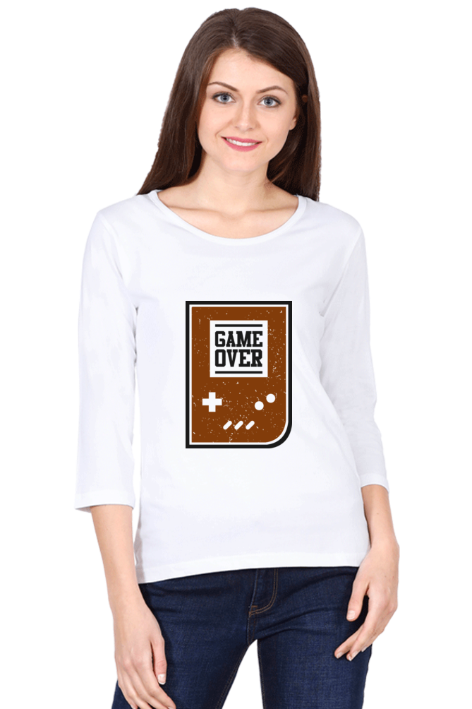 Women’s Full Sleeves Gamer T-Shirts - Over