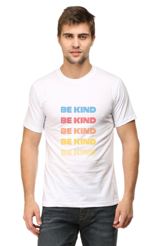 Minimalistic Unisex Cotton Round Neck T-shirt