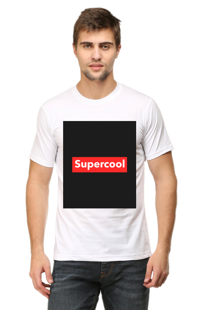 Minimalistic Unisex Cotton Round Neck T-shirt