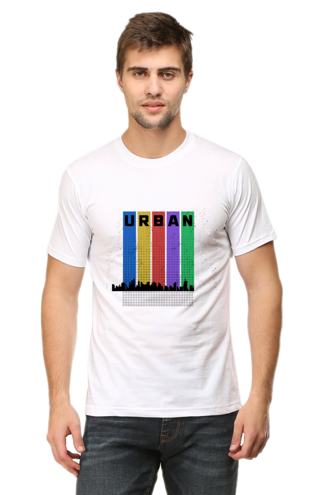 Urban Unisex Cotton Round Neck T-shirt
