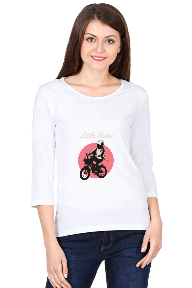 Women’s Full Sleeves Rider T-Shirts - little
