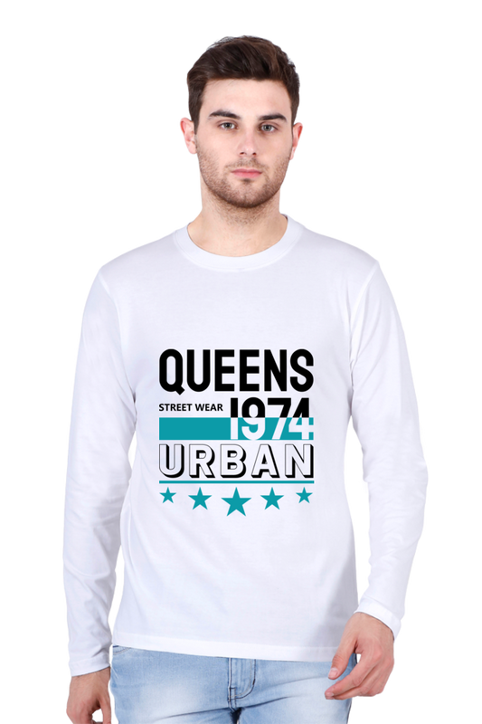 Men’s Full Sleeve - T Shirt - 1974 Urban