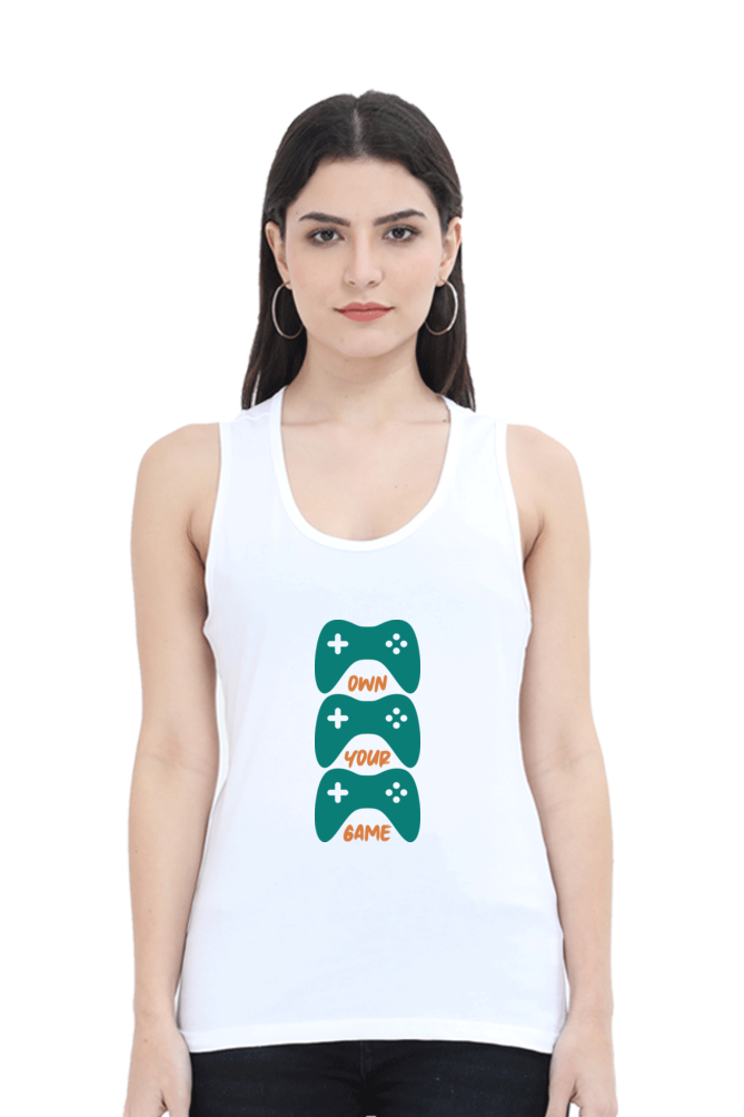 Women Gamer Tank Top -  Own