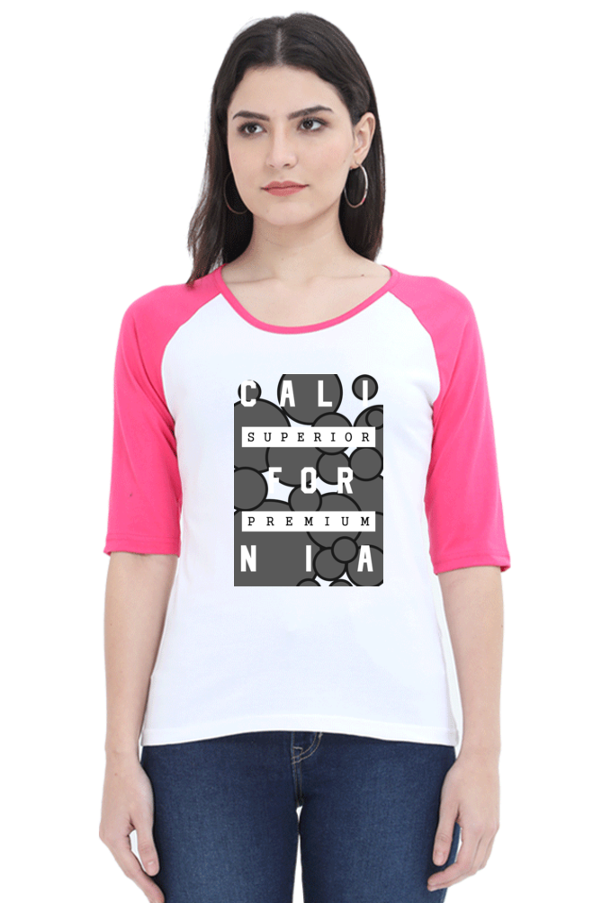 Women’s Raglan T-Shirt - Superior