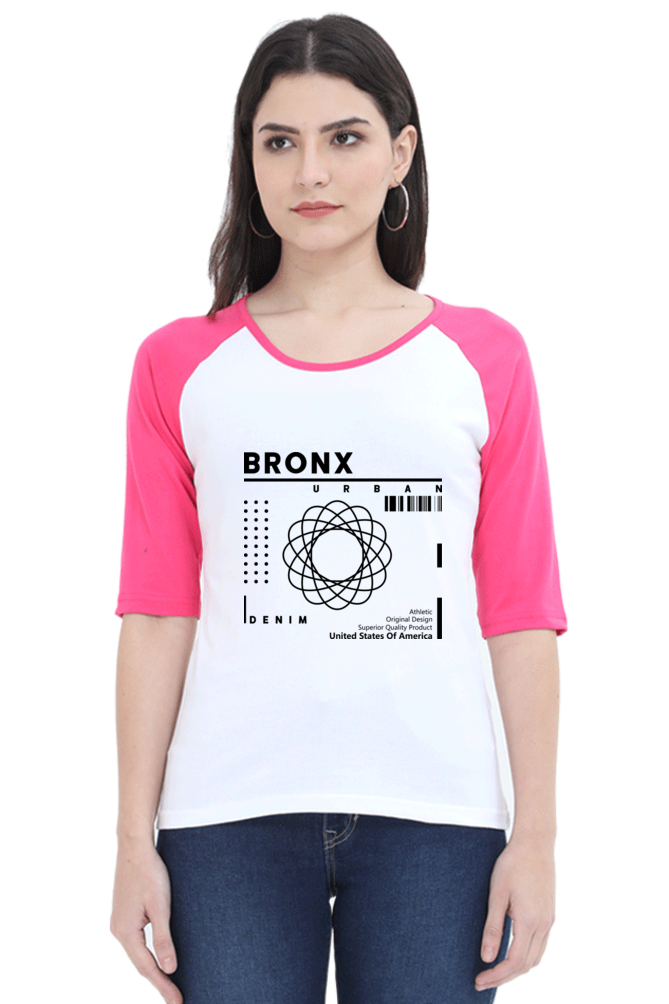 Women’s Raglan T-Shirt - Bronx