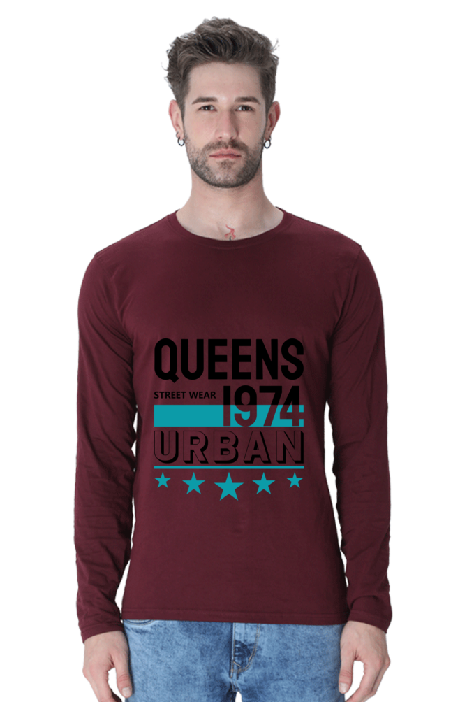 Men’s Full Sleeve - T Shirt - 1974 Urban