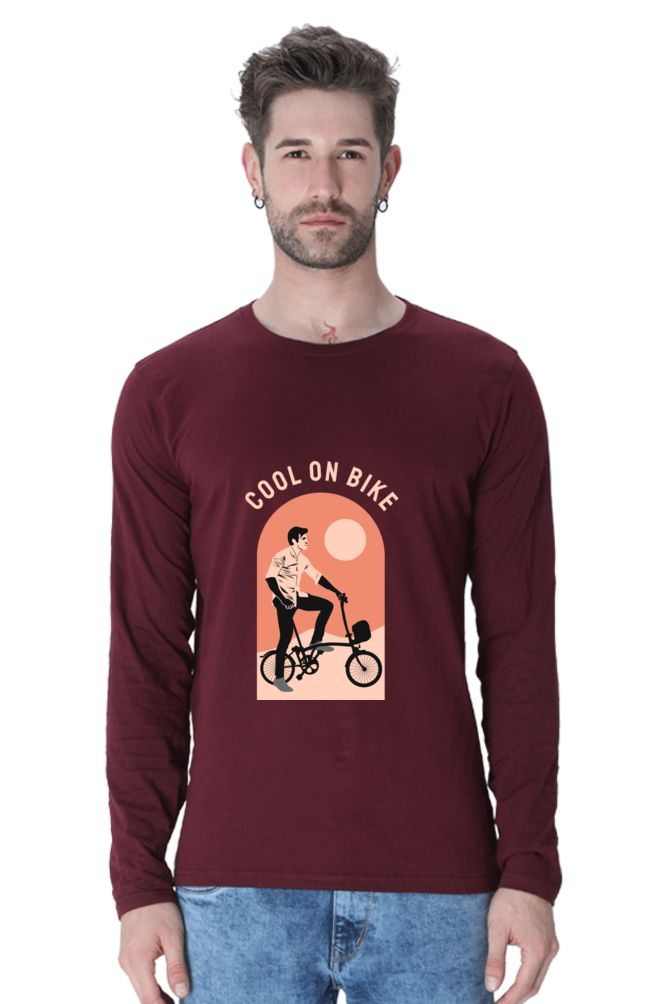 Men’s  Rider Full Sleeve - T Shirt - cool