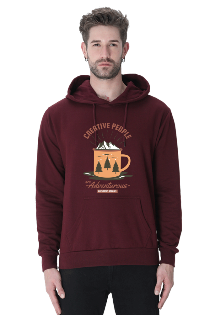 Men's  Adventure Sweatshirts Hoodie - creative people
