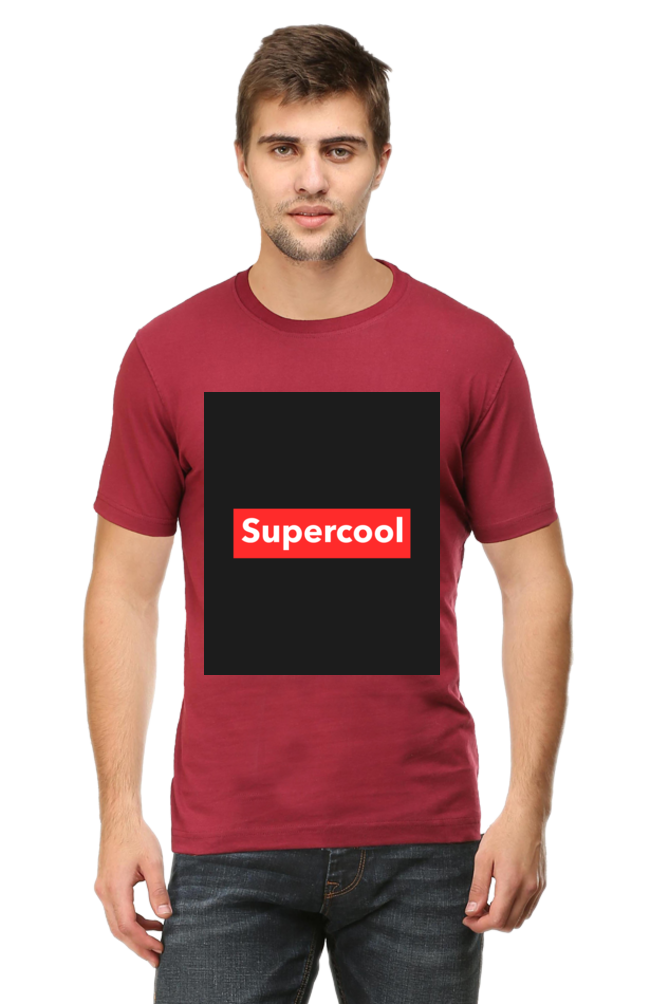 Minimalistic Unisex Cotton Round Neck T-shirt