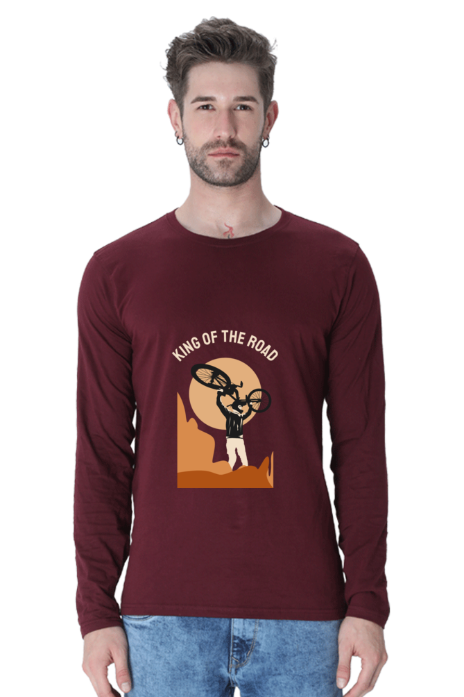 Men’s  BMX Full Sleeve - T Shirt - king