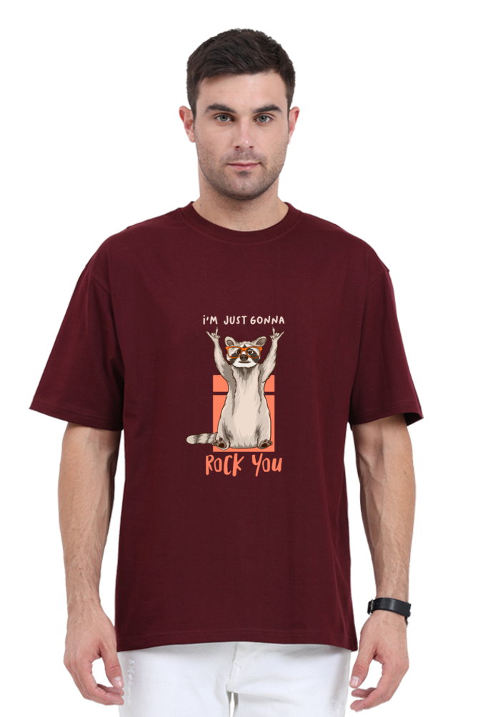 Men Funny & Queen SVG Oversized Classic T Shirt  - rock