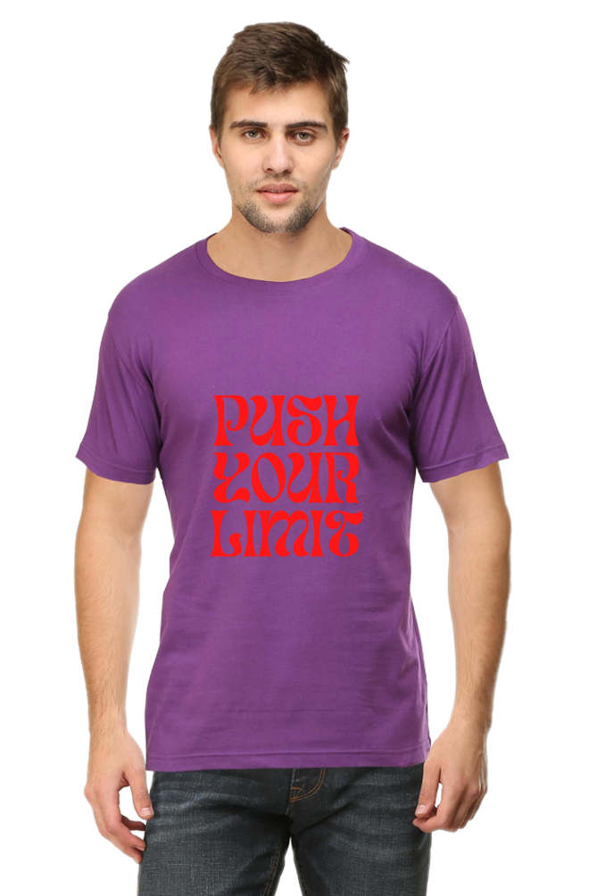 Motivational Unisex Cotton Round Neck T-shirt