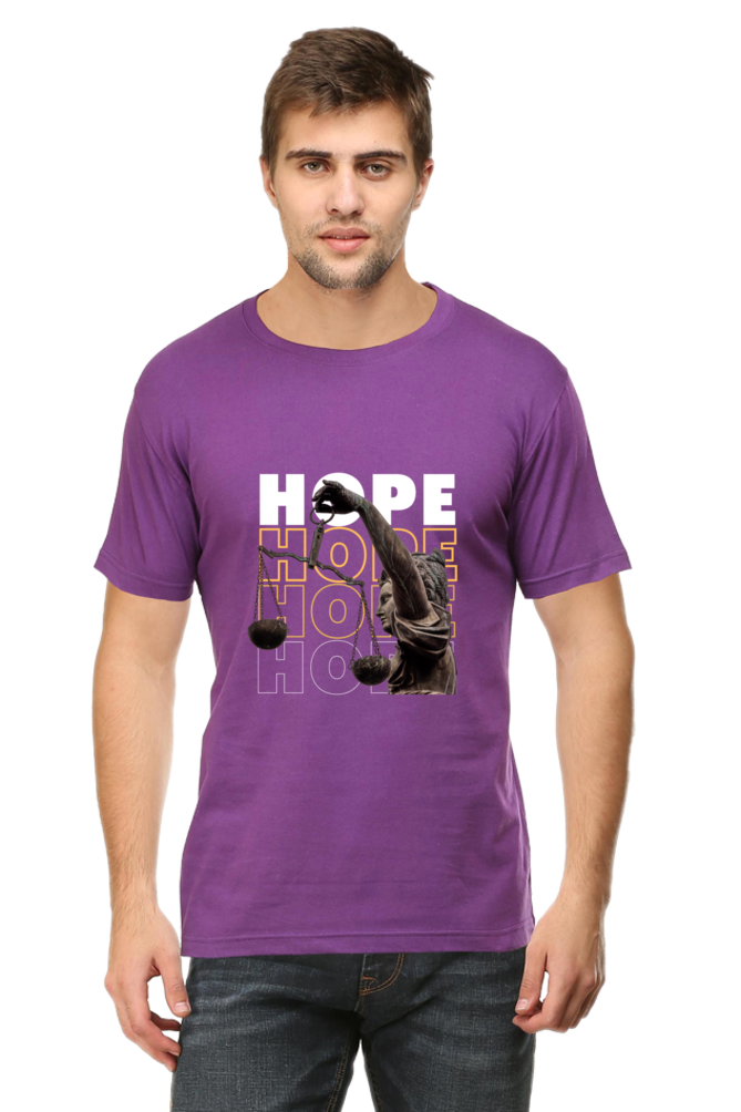Minimalistic Unisex Cotton Round Neck T-shirt