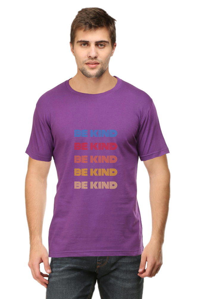 Minimalistic Unisex Cotton Round Neck T-shirt