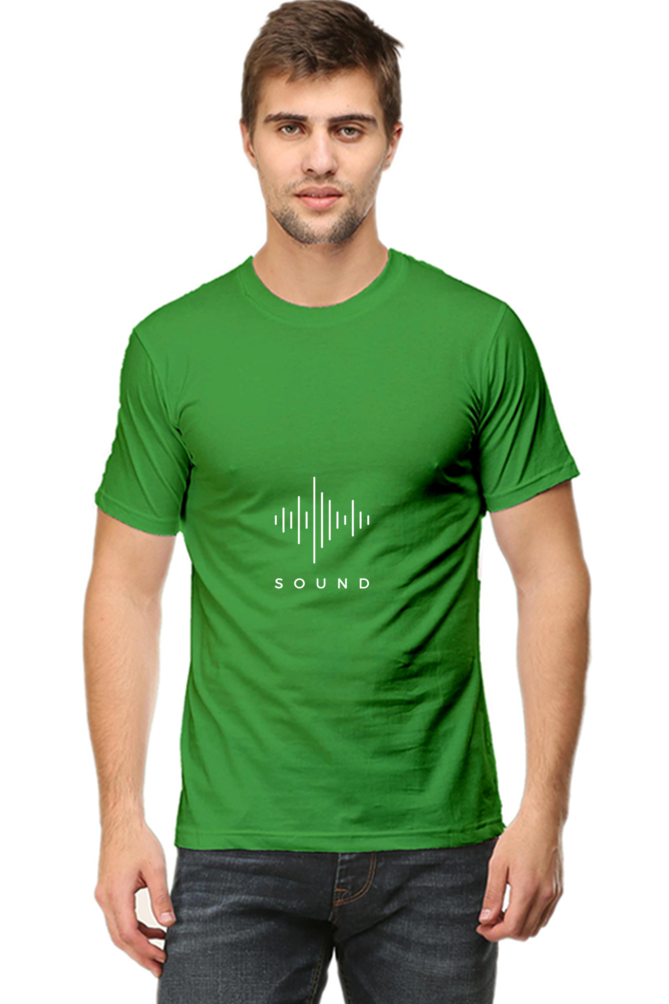 Music Unisex Cotton Round Neck T-shirt