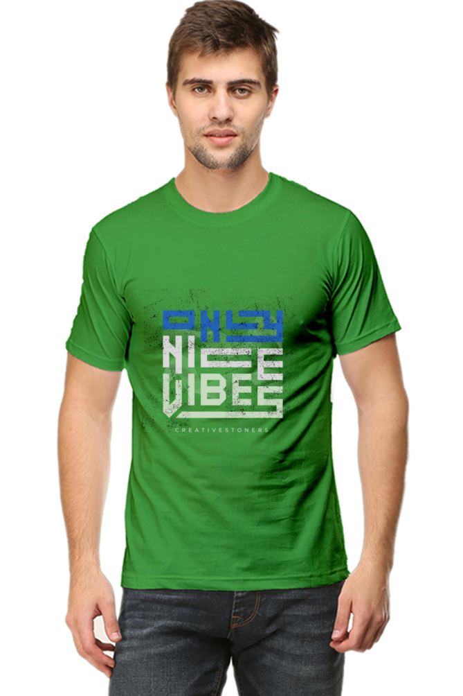 Motivational Unisex Cotton Round Neck T-shirt