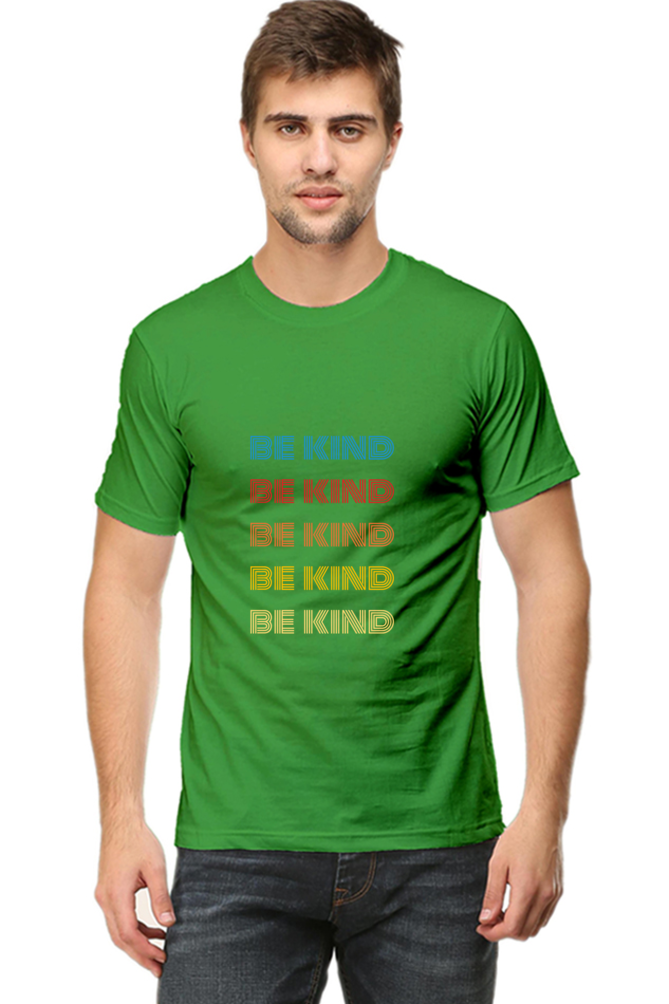 Minimalistic Unisex Cotton Round Neck T-shirt