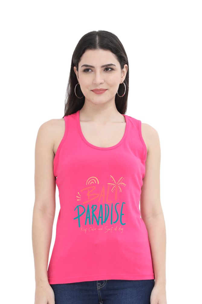 Women Summer Tank Top -  Bali