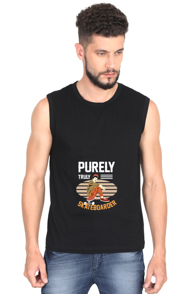 Men’s Skateboard Gym Vest - Truly