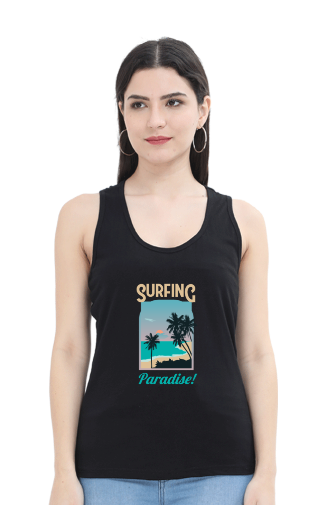 Women Summer Tank Top -  Paradise