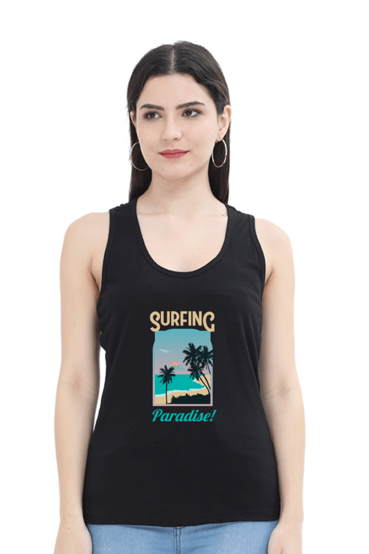 Women Summer Tank Top -  Paradise