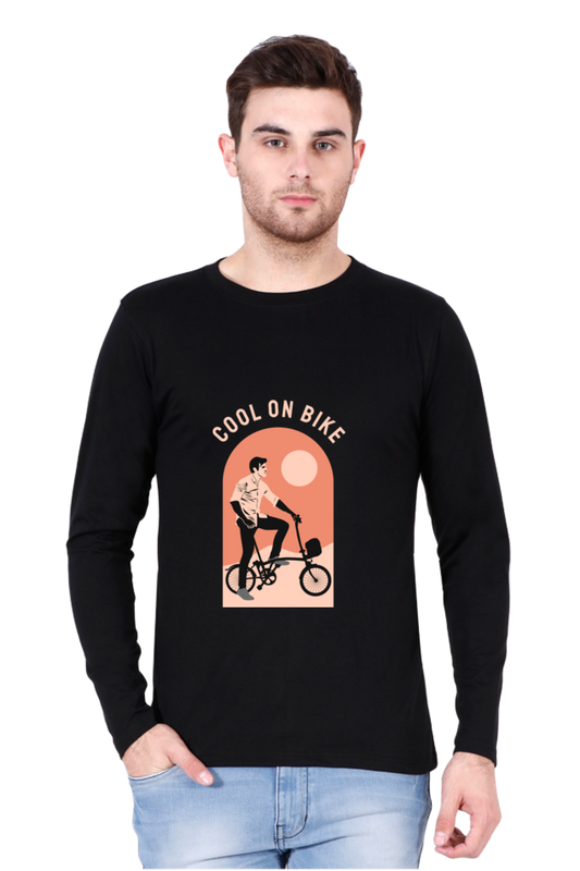 Men’s  Rider Full Sleeve - T Shirt - cool