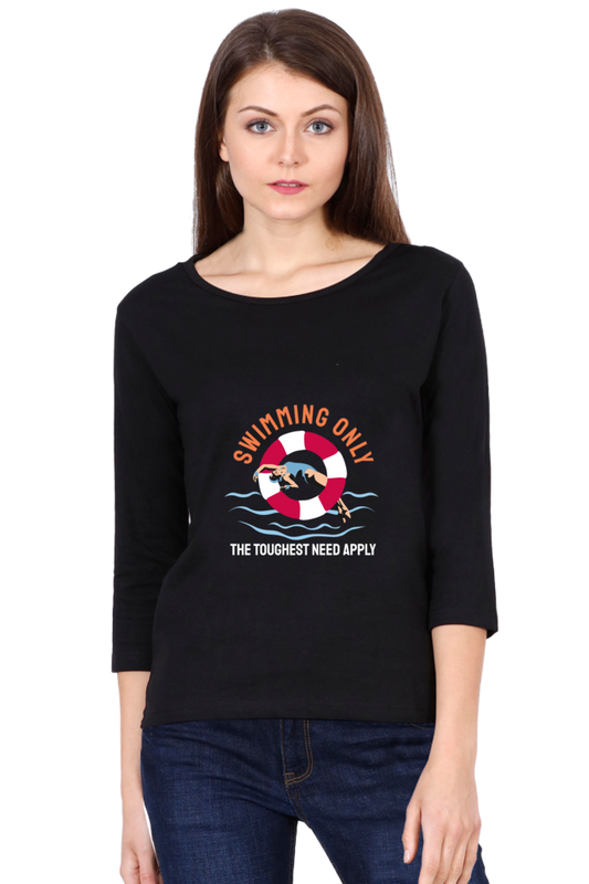 Women’s Full Sleeves Swimming T-Shirts - Toughest