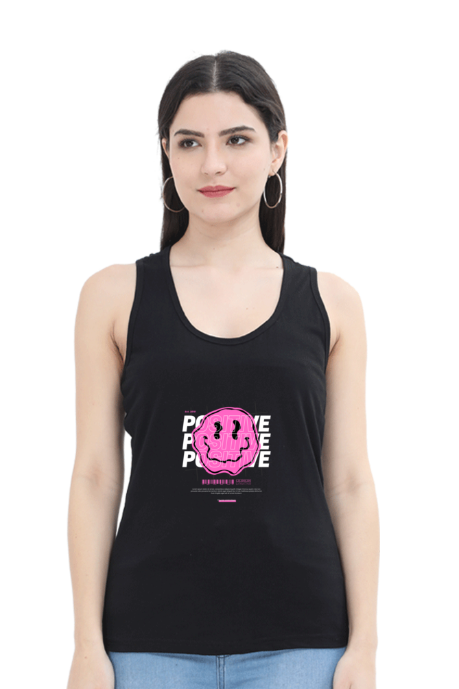 Women Tank Top - Positive Face