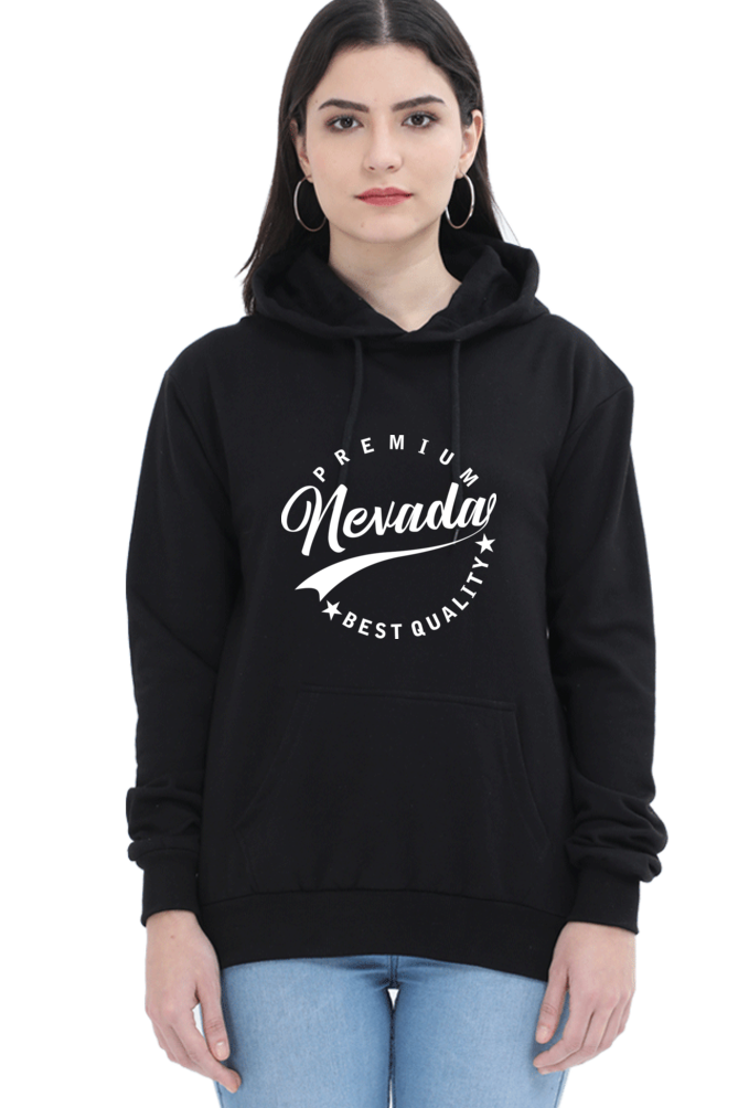 Women's Sweatshirts Hoodie - Nevada