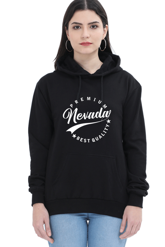 Women's Sweatshirts Hoodie - Nevada