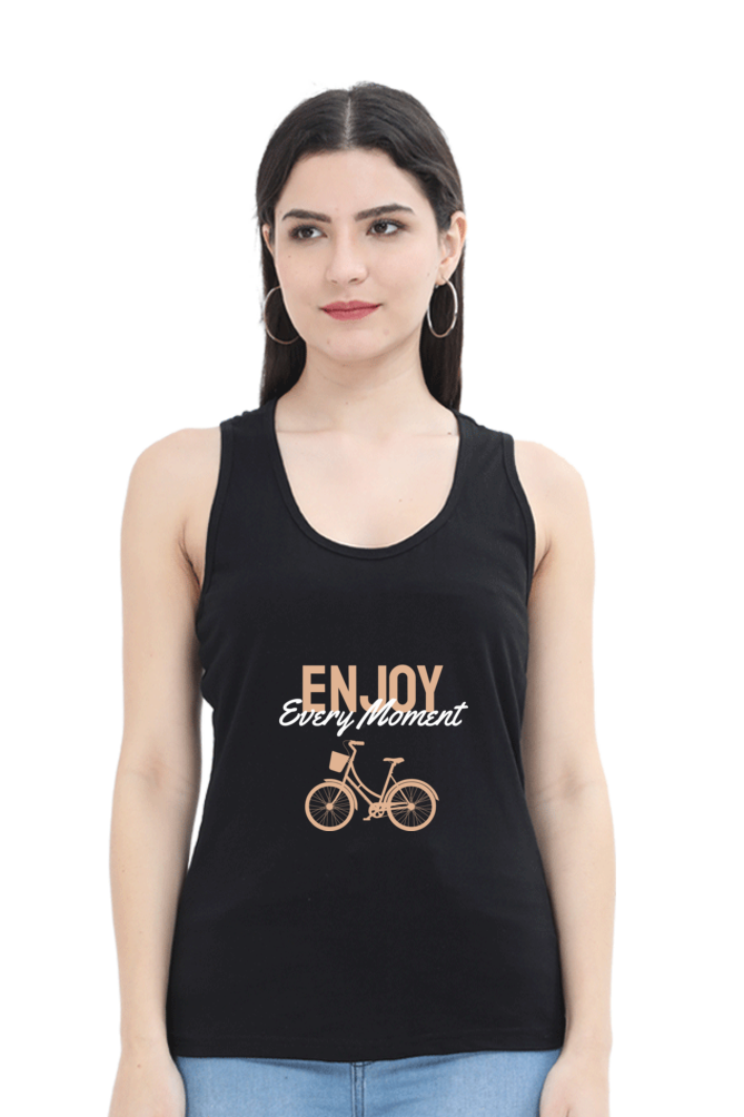 Women Rider Tank Top -  enjoy