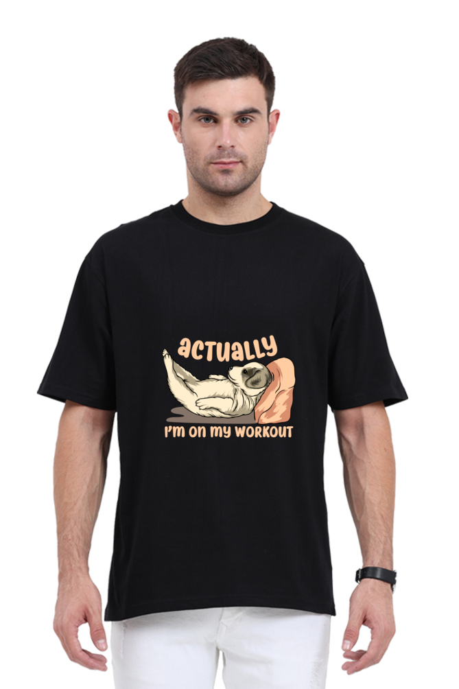 Men Funny & Queen SVG Oversized Classic T Shirt  - workout
