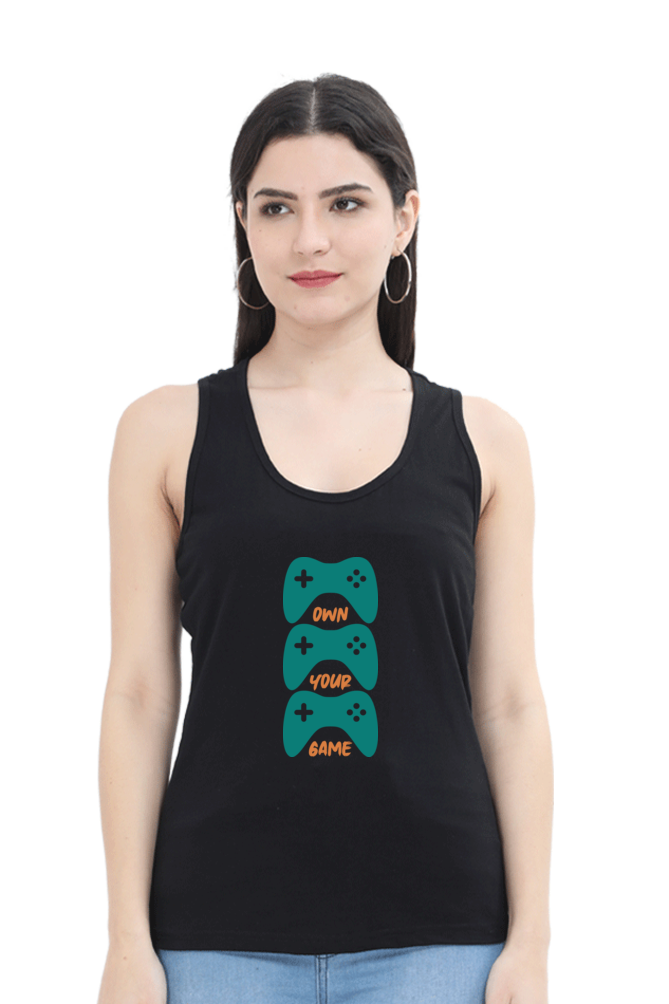 Women Gamer Tank Top -  Own