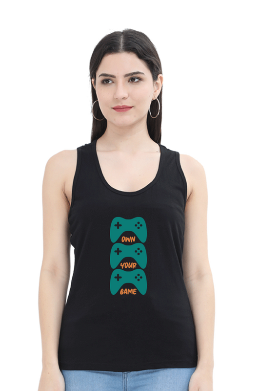 Women Gamer Tank Top -  Own